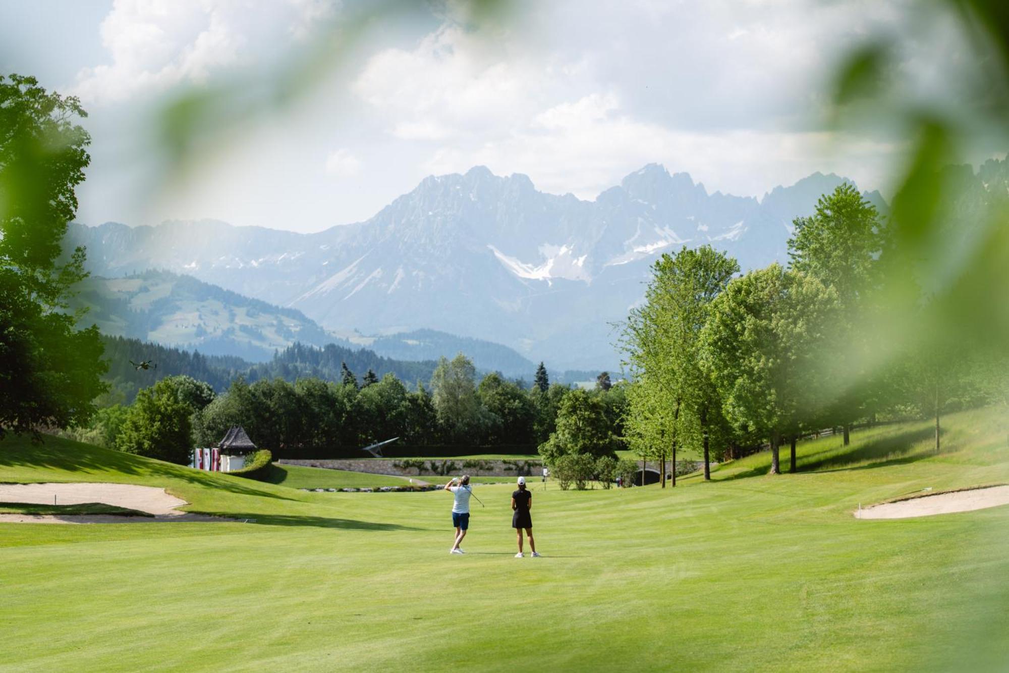 Schlosshotel Kitzbuehel A-Rosa Collection Luaran gambar