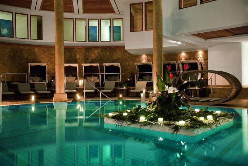 Schlosshotel Kitzbuehel A-Rosa Collection Luaran gambar The spa at the Hotel