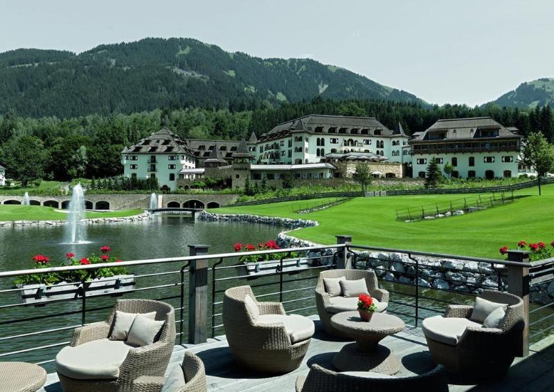 Schlosshotel Kitzbuehel A-Rosa Collection Luaran gambar The resort