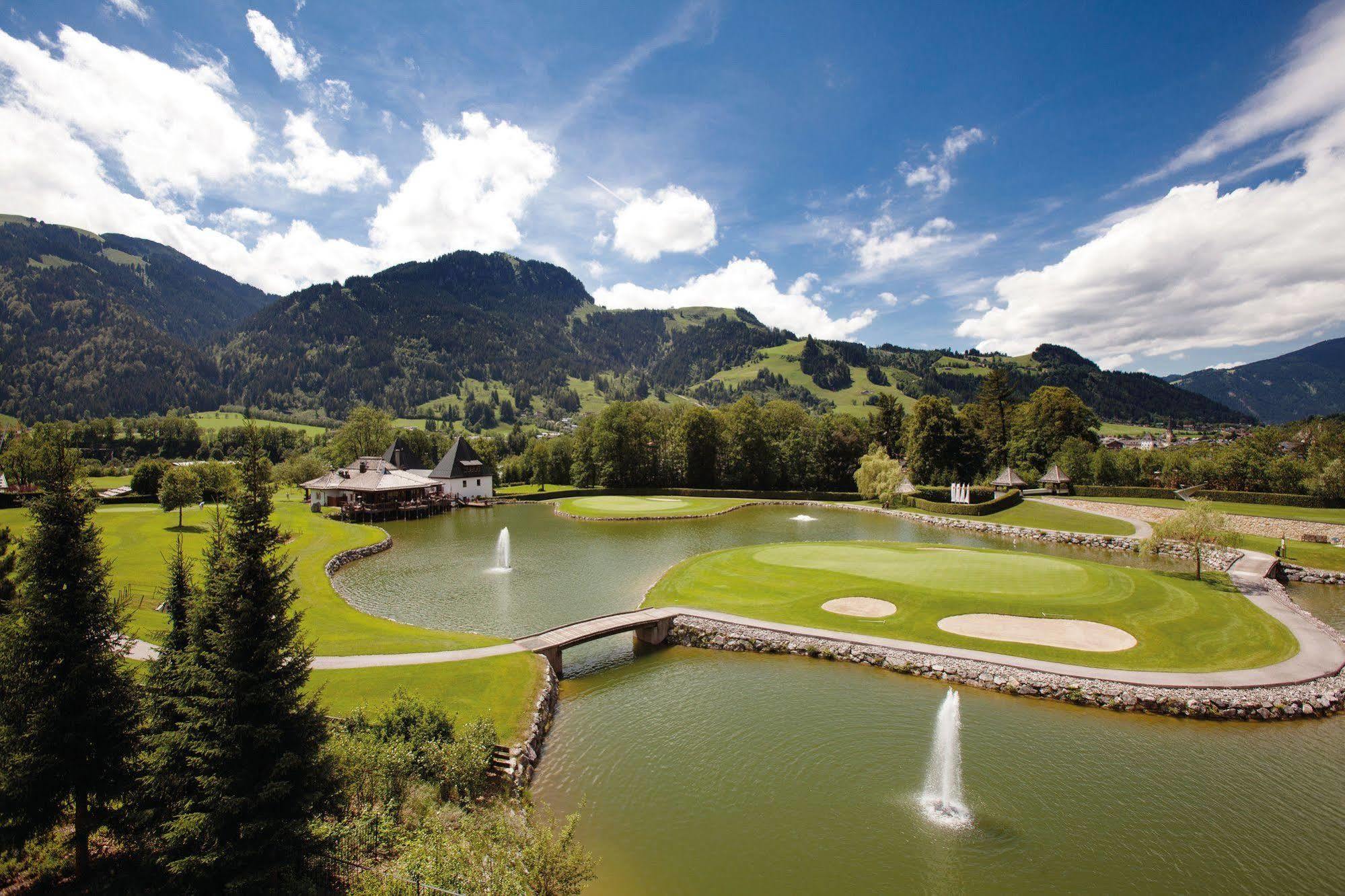 Schlosshotel Kitzbuehel A-Rosa Collection Luaran gambar Golf course in Bad Tölz