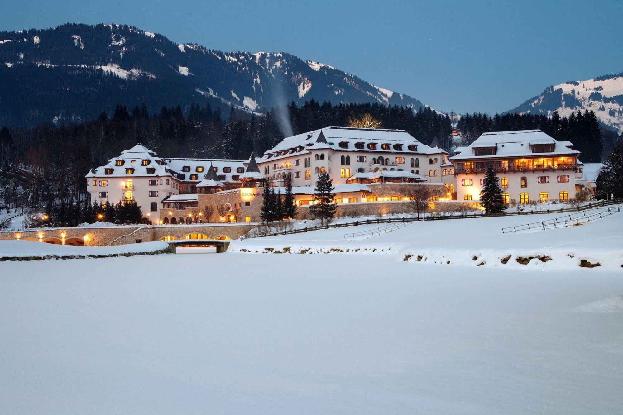 Schlosshotel Kitzbuehel A-Rosa Collection Luaran gambar The Hotel Axelmannstein