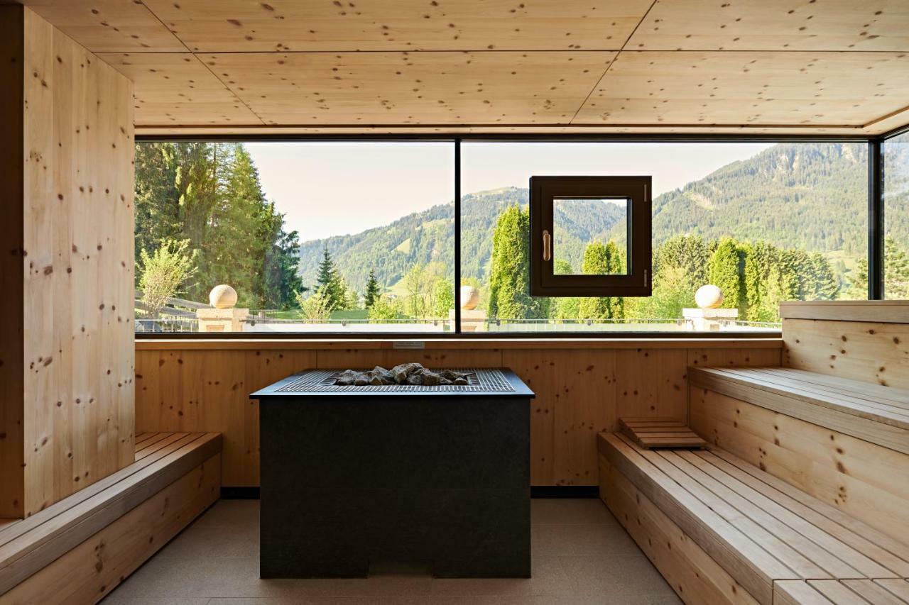 Schlosshotel Kitzbuehel A-Rosa Collection Luaran gambar The sauna